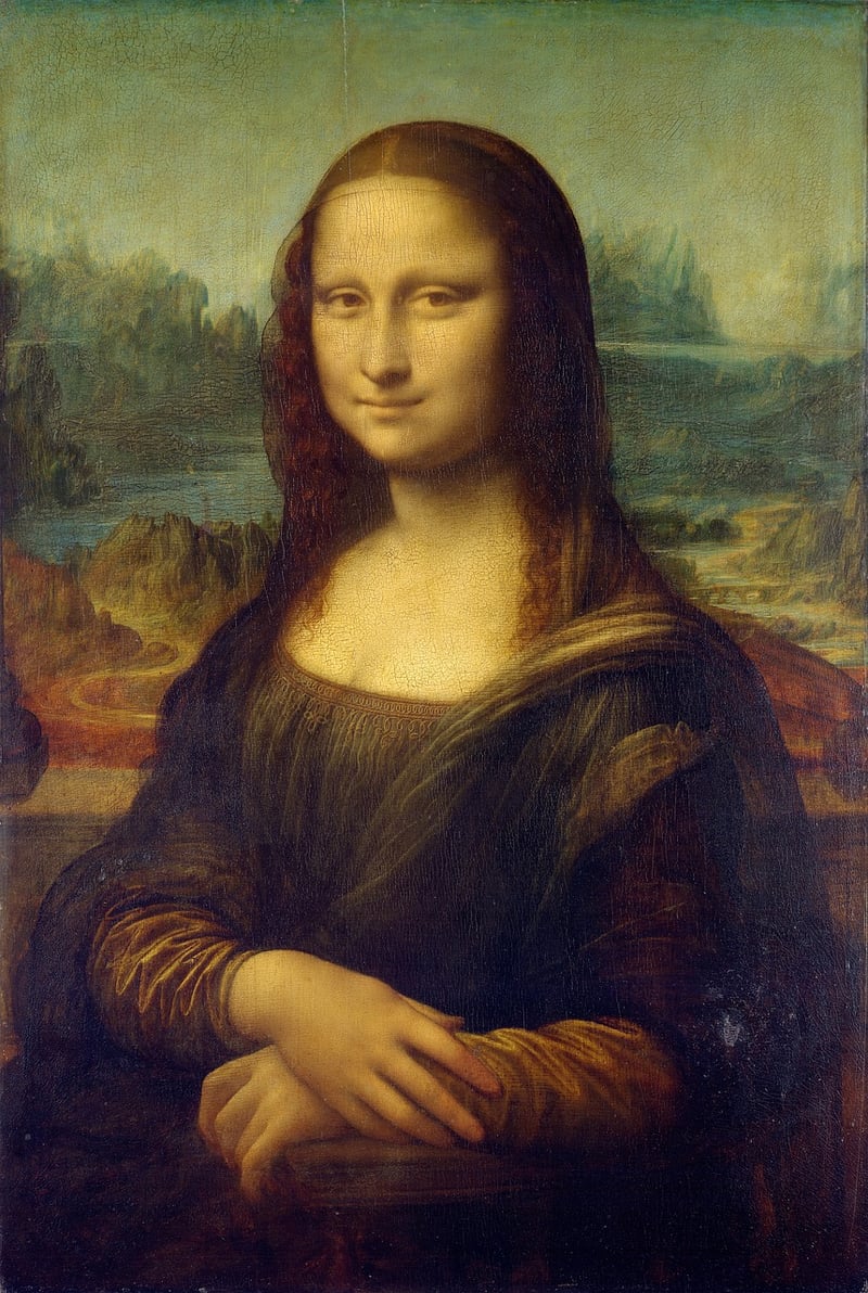 Da Vinci's Vitruvian Man
